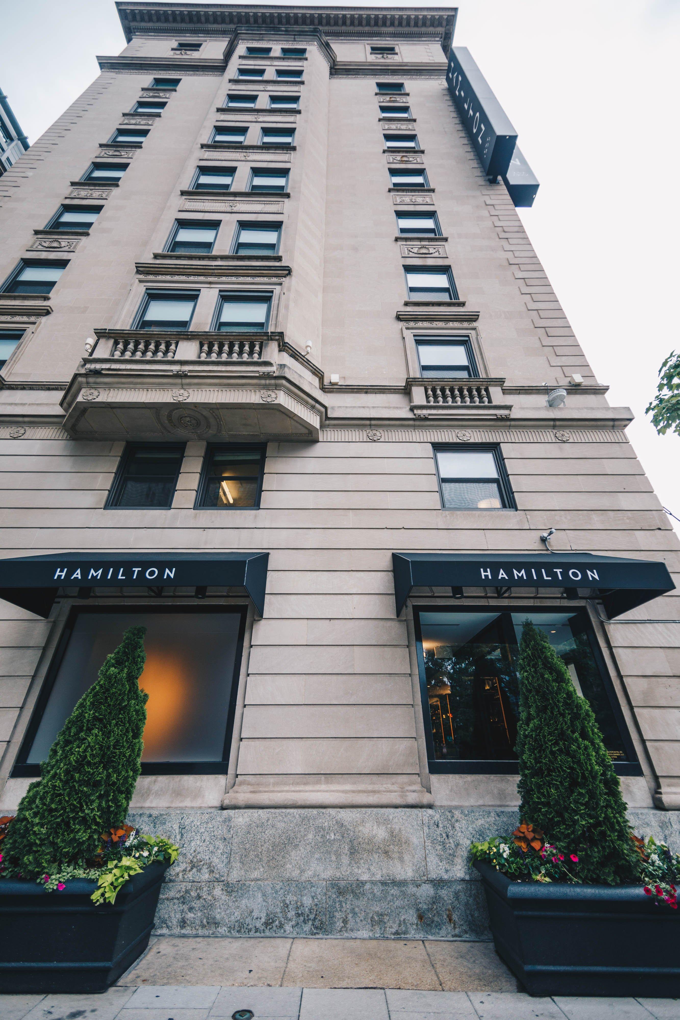 Hamilton Hotel - Washington Dc Kültér fotó