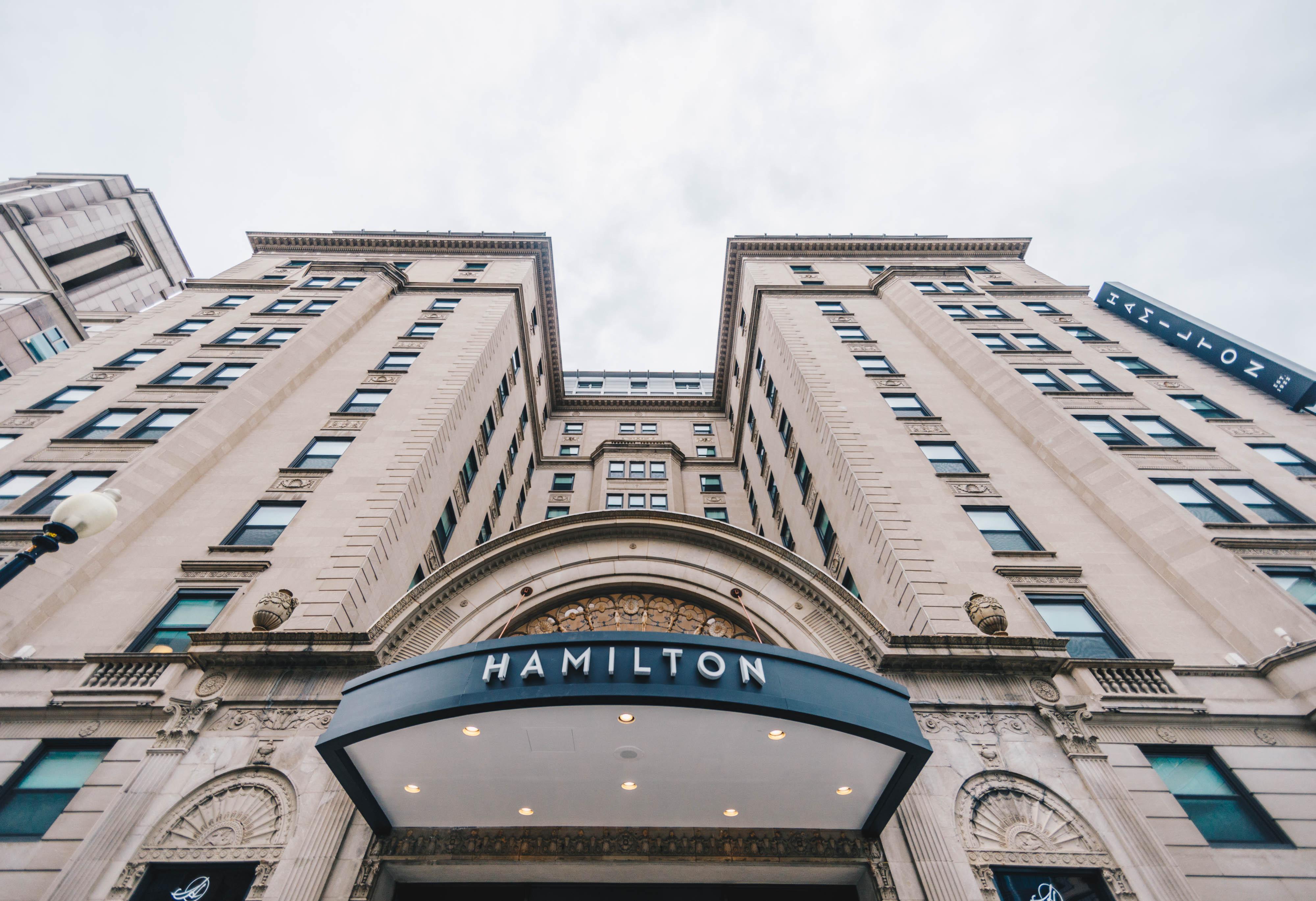 Hamilton Hotel - Washington Dc Kültér fotó